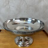 Art Deco silver-plated metal cup