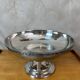 Art Deco silver-plated metal cup