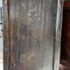 Small antique Chinese buffet (1920-1950) in rustic style, red lacquered, ori