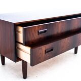 Commode danoise en palissandre, Danemark, années 1970