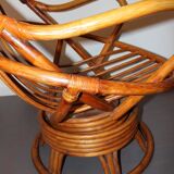 Fauteuil en rotin