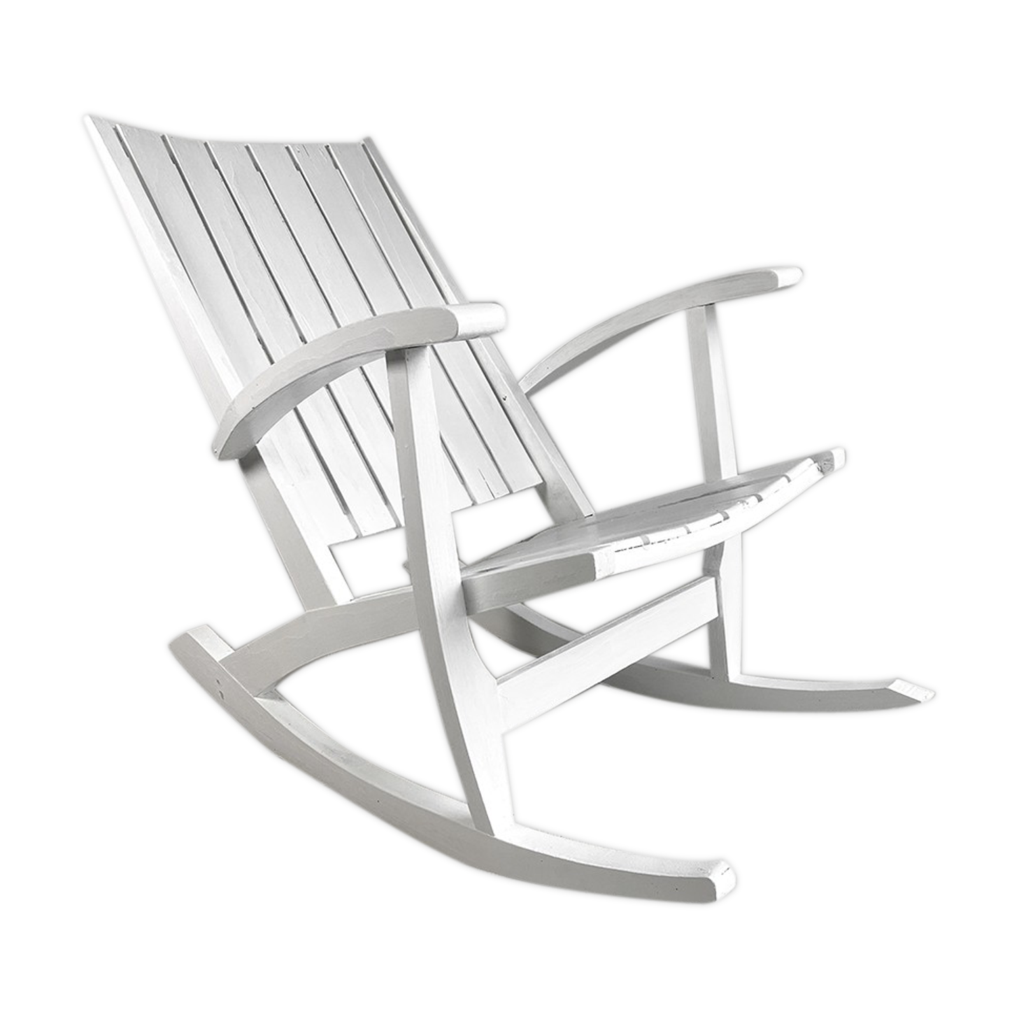 60 vintage rocking chair