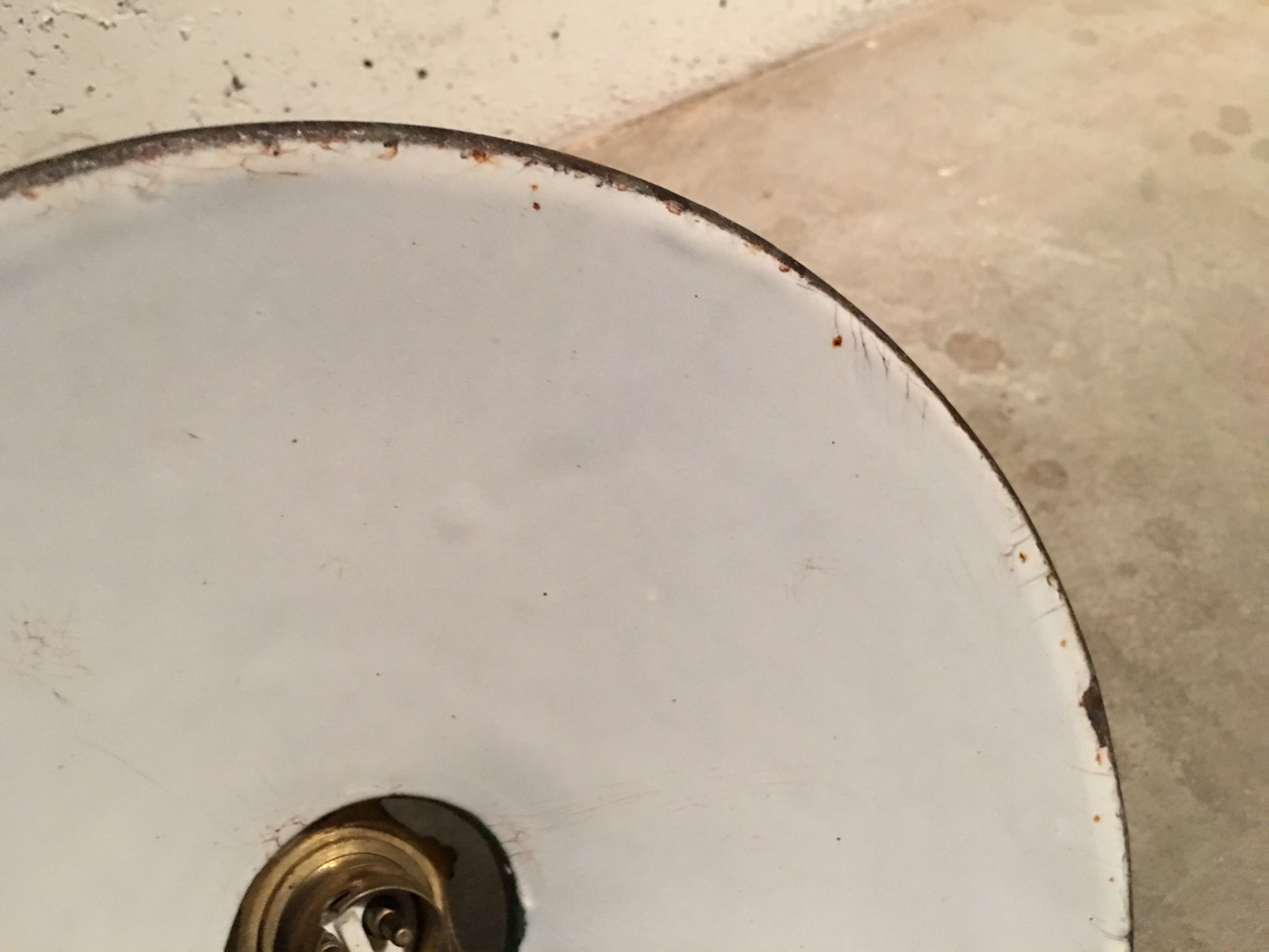 Hanging lamp bowl 50 years