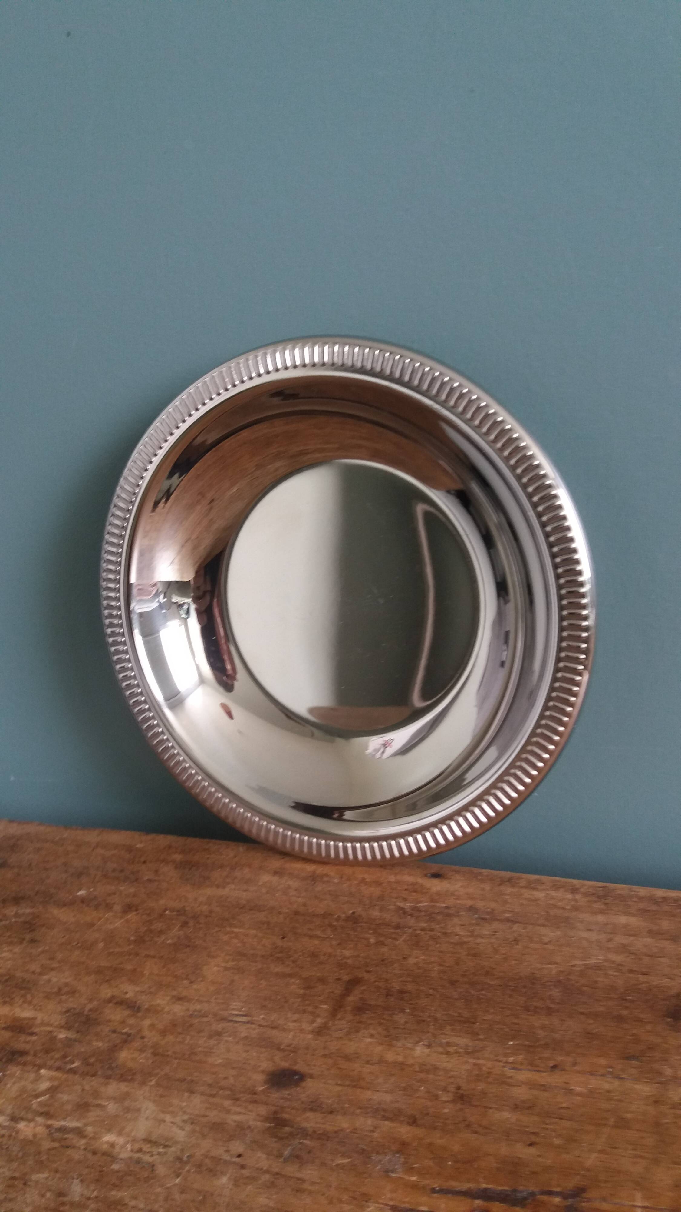 Jean Couzon stainless steel 18/10 bowl, President model.