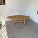 Oval coffee table beech 1980 Aalto Ikea