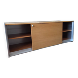 Antonio Ceterrio Spatio Dresior Vitra Aluminium wood dresior