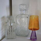 Old  decanters