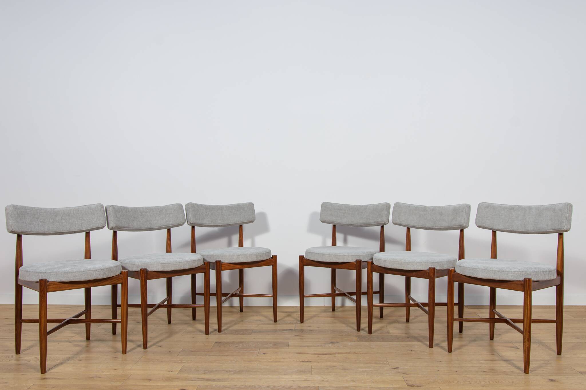 Mid-Century Teak Dining Chairs by Ib Kofod Larsen for G-Plan, 1960s.