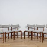 Mid-Century Teak Dining Chairs by Ib Kofod Larsen for G-Plan, 1960s.