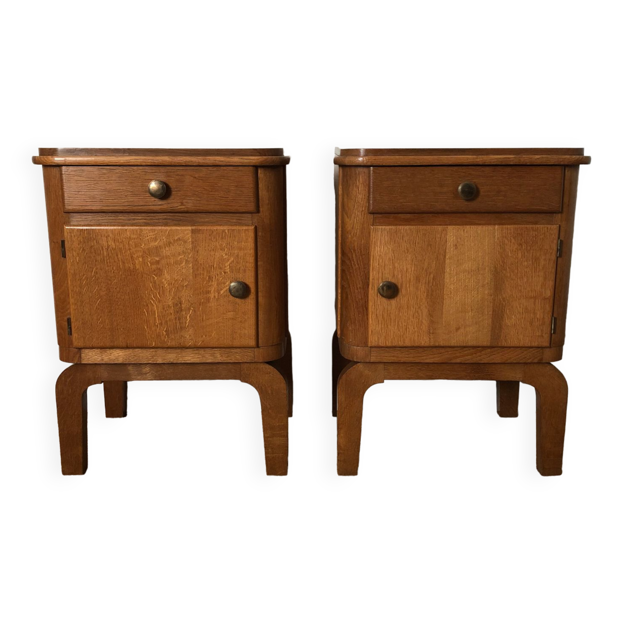 Pair of bedside tables