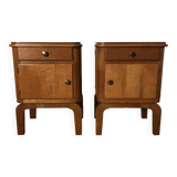 Pair of bedside tables