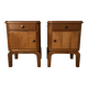 Pair of bedside tables