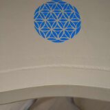 Restyled tripod pedestal table