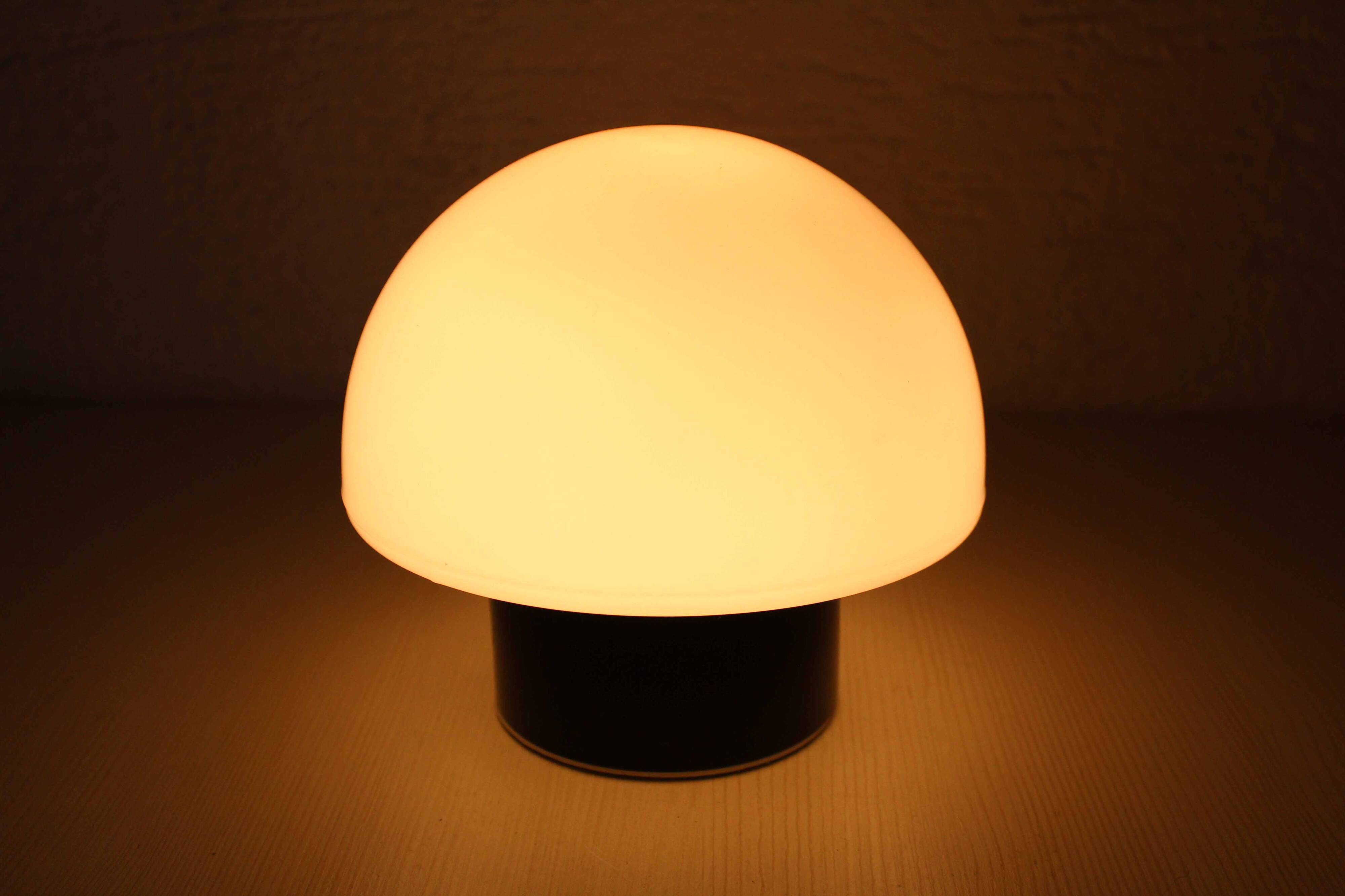 Vintage mushroom lamp