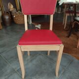 Vintage red chair