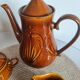 Mid-century coffee service Poland 1960