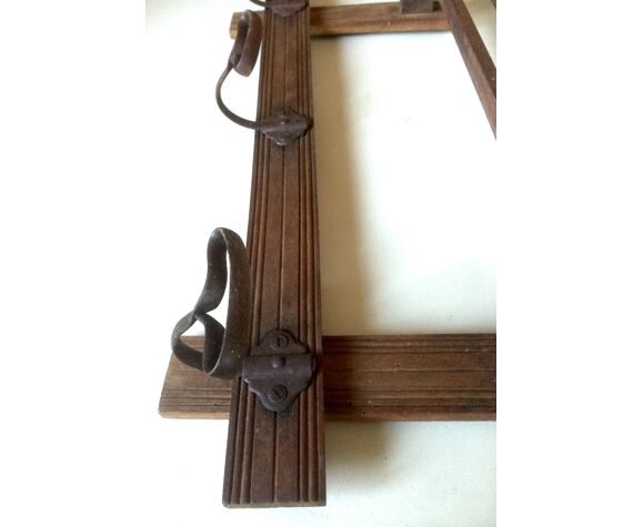 Patères porte-chapeaux circa 1900