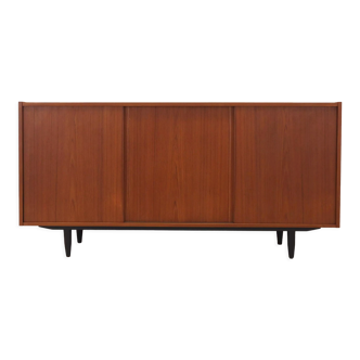 Teak sideboard, Danish design, 1970s, production: Denmark