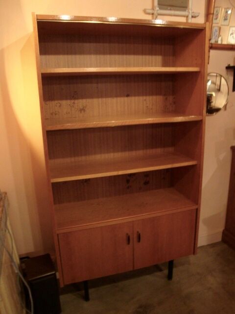 Vintage bookcase