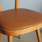 Lot 4 Baumann chairs