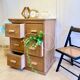 Meuble d’atelier bois vintage