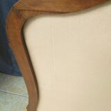 Louis XV Rocaille style firewall in walnut