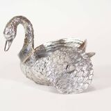 Silver Plated ‘Swan’ ice bucket by Mauro Manetti for Fonderia d’ Arte