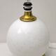 Mid-Century Modern Brass and Blown Murano Glass Table Lamp, 1970s