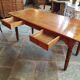 Cherry wood table