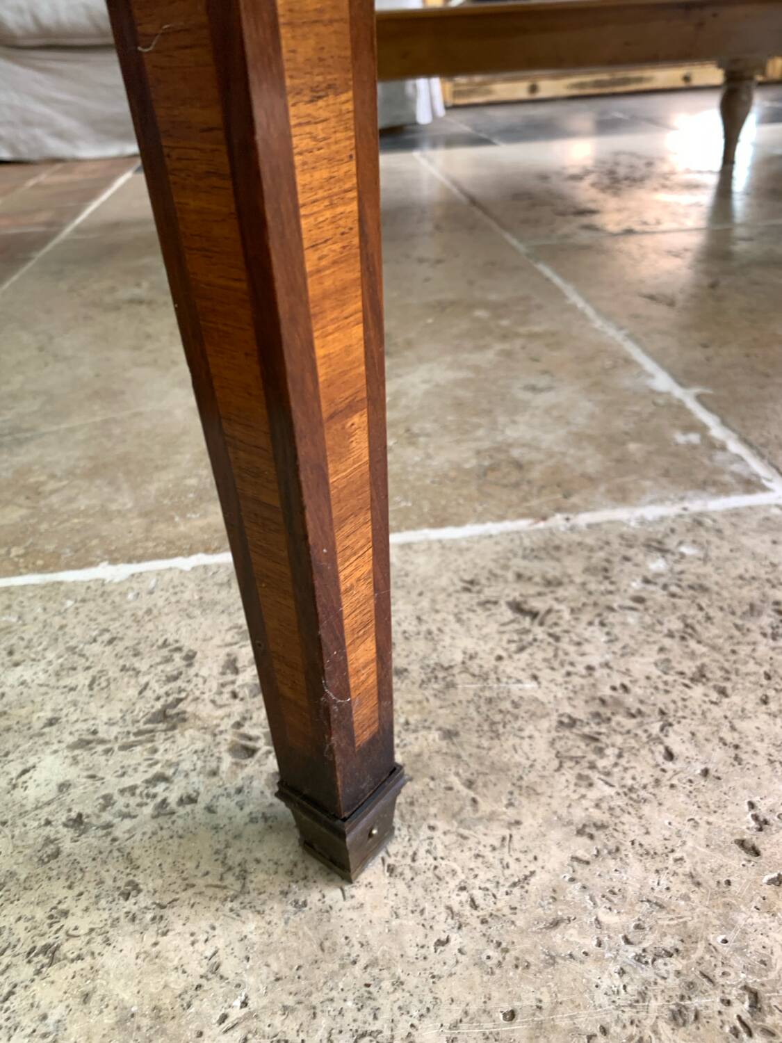 Stamped cylindrical secretary