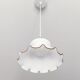 Vintage opaline pendant lamp