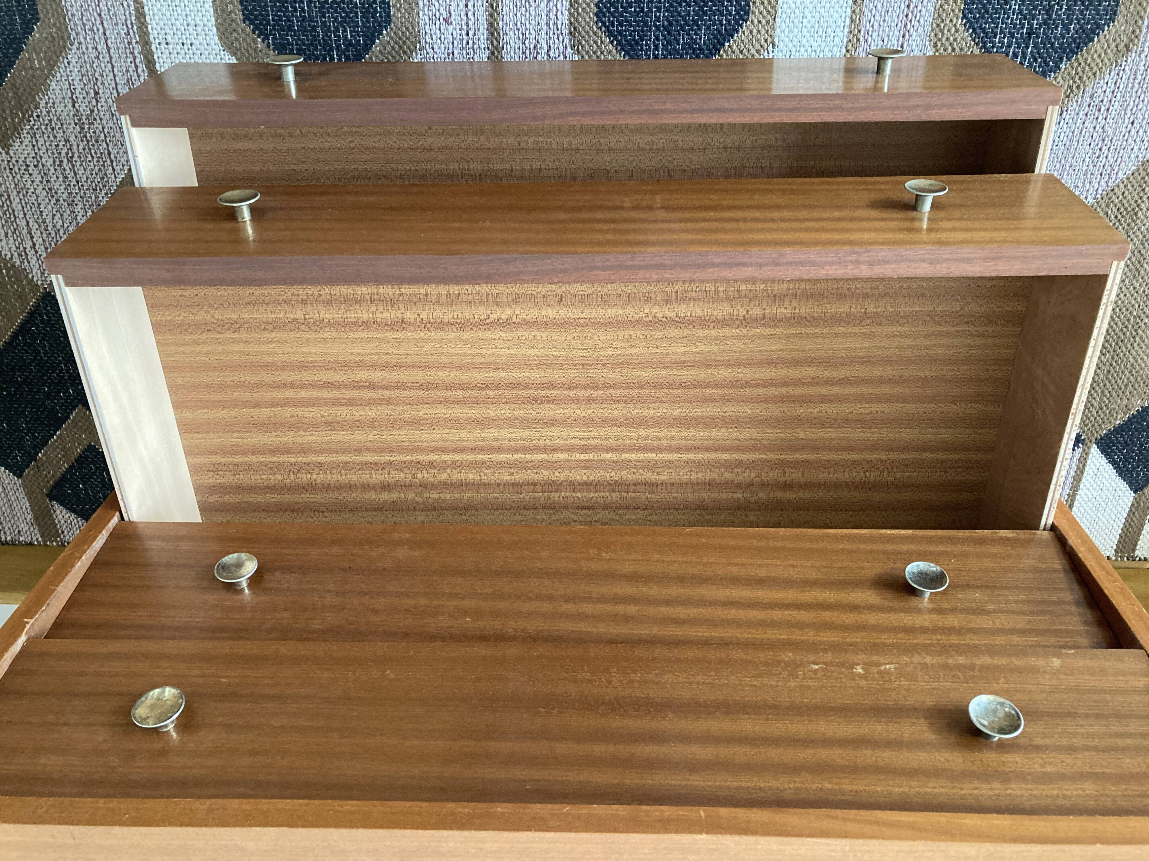 Chest of drawers feet pencils
