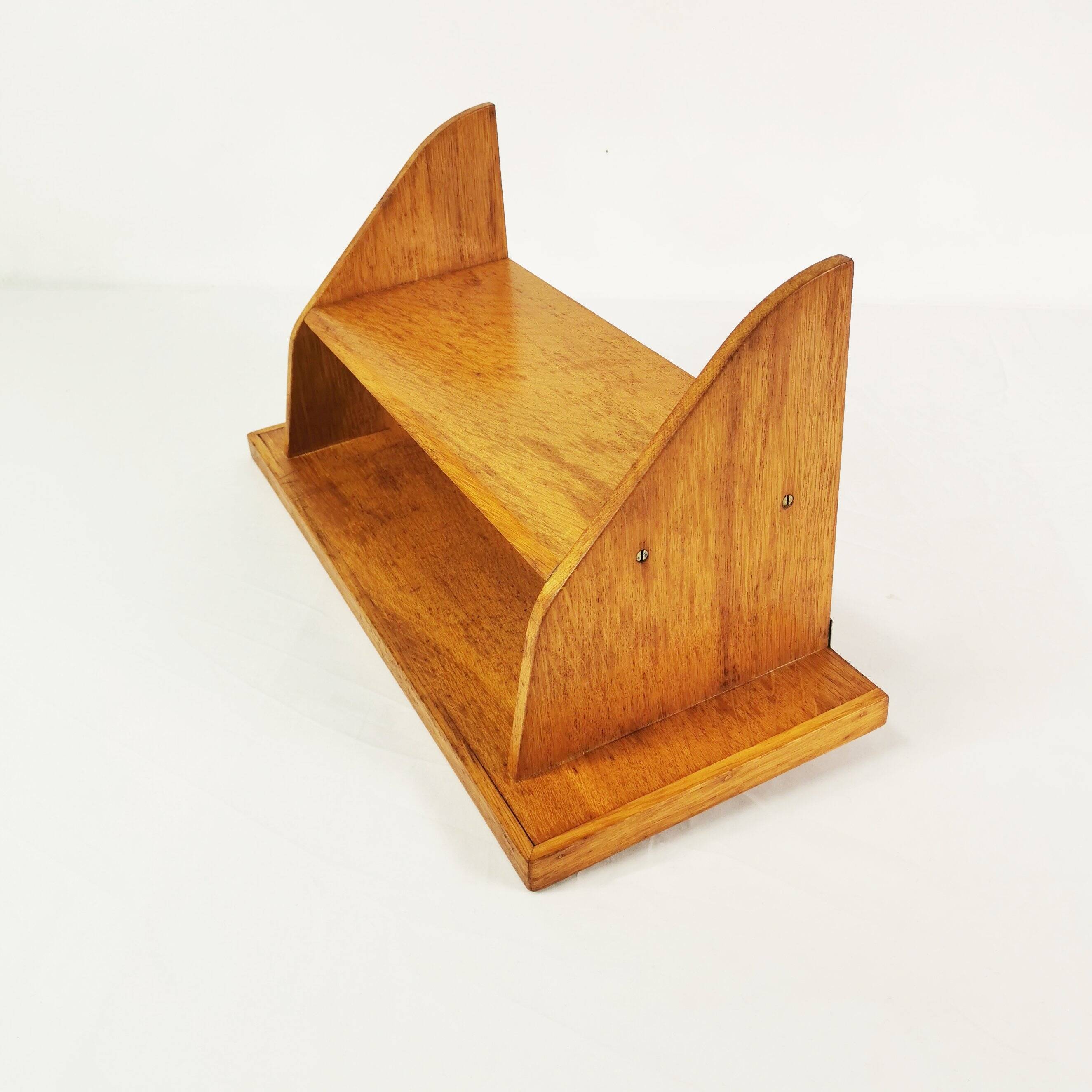Modernist wall shelf, Germany 1960s
