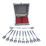 Cutlery set Guy Degrenne 12 stainless steel dessert forks