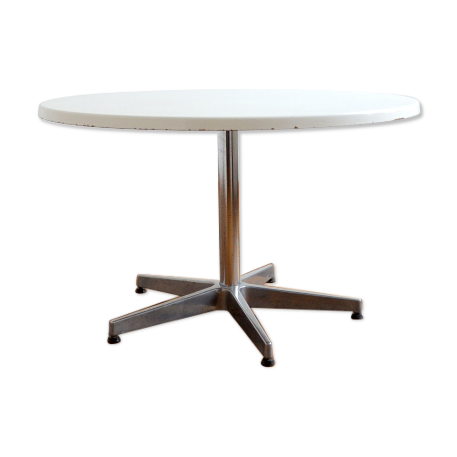 Round coffee tables 60s / 70s vintage Werzalit