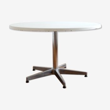 Tables basse rondes années 60 / 70 vintage Werzalit