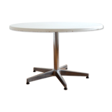 Round coffee tables 60s / 70s vintage Werzalit