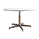 Round coffee tables 60s / 70s vintage Werzalit