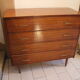 Vintage chest of drawers