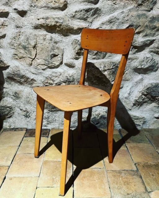 Chaise enfant 1950 style scandinave