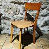 Children's chair 1950 Scandinavian style