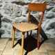 Chaise enfant 1950 style scandinave