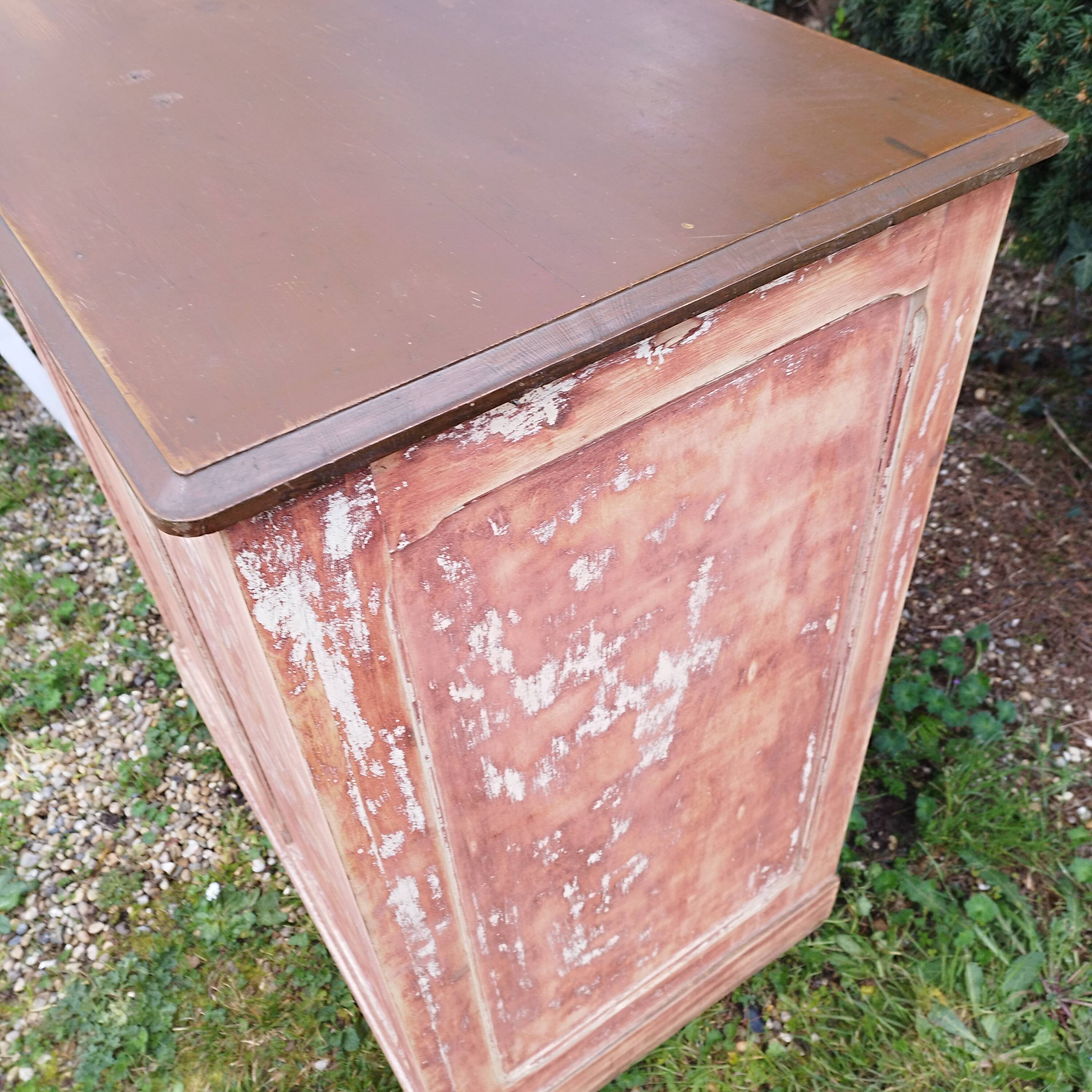 Meuble de métier/ comptoir ancien