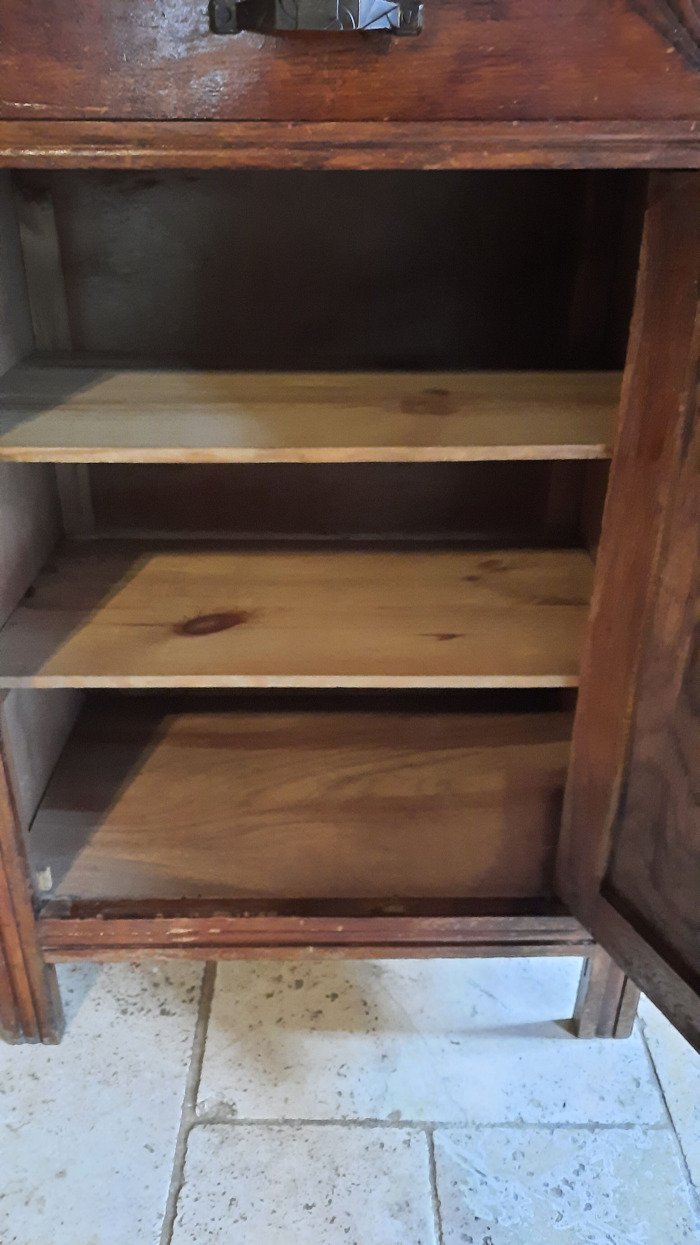 Low art deco style sideboard