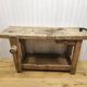 Carpenter's workbench