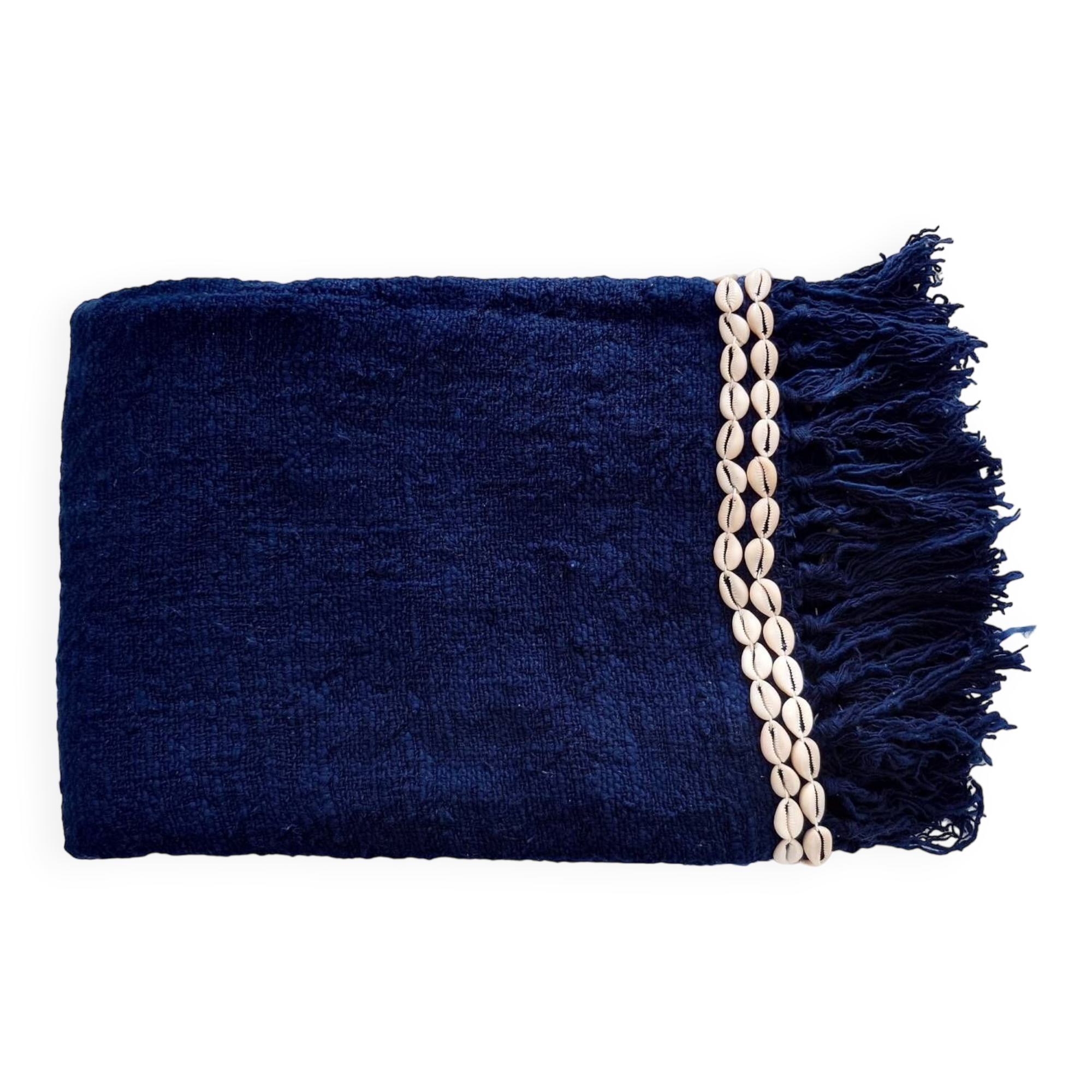Canga blanket blue 140x200 cm