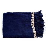 Canga blanket blue 140x200 cm