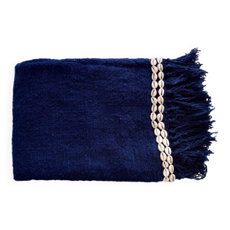 Canga blanket blue 140x200 cm