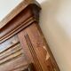 Old pedimented frame 107x78cm
