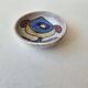 Ceramic zoomorphic ashtray Fish in the spirit of The Argonauts Bonnet